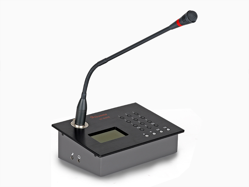 IP網(wǎng)絡尋呼話筒 IP-8816